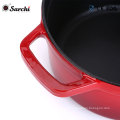 wholesale enamel cookware set insulated food warmer cast iron casserole